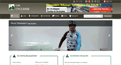 Desktop Screenshot of cols-cyclisme.com